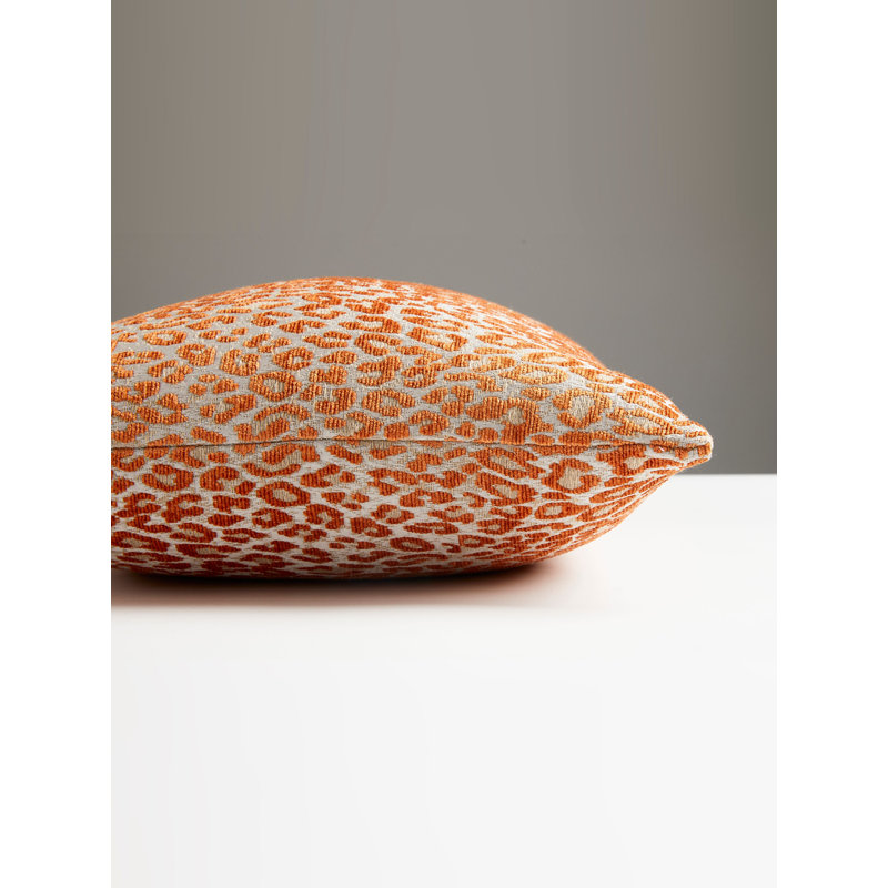 Amazink Lumbar Pillow Cover & Insert, Orange Koi