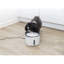 Fontaine à boire pour chiens et chats Trixie, distributeur automatique d'eau 68 oz, bol d'eau pour chat