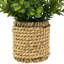 Plante artificielle en pot 7 po