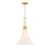Rockleigh 60 Watt 1-Light Down Pendant Light with Etched Opal Glass Shade-1012800983-1012800981