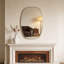 Miroir mural argenté-137262750-137262746