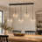 5-light Linear Kitchen Island Chandelier-114471474