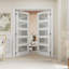 Intérieur double porte à dalle 80 / 96H 5 ’‘ 5-Lite-106710742