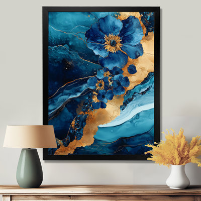 Haringe - Floral Canvas Art Print