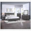 Mobilier de chambre à coucher contemporain à panneau 1pc-2056876150