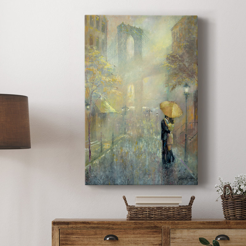 City Romance II - galerie Cavas sur mesure, H 48 po x l 32 po