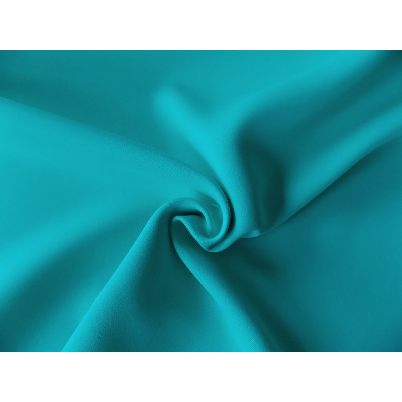 Torquay Semi Sheer Curtain Pair, Turquoise, 145cm Width x 150cm Drop