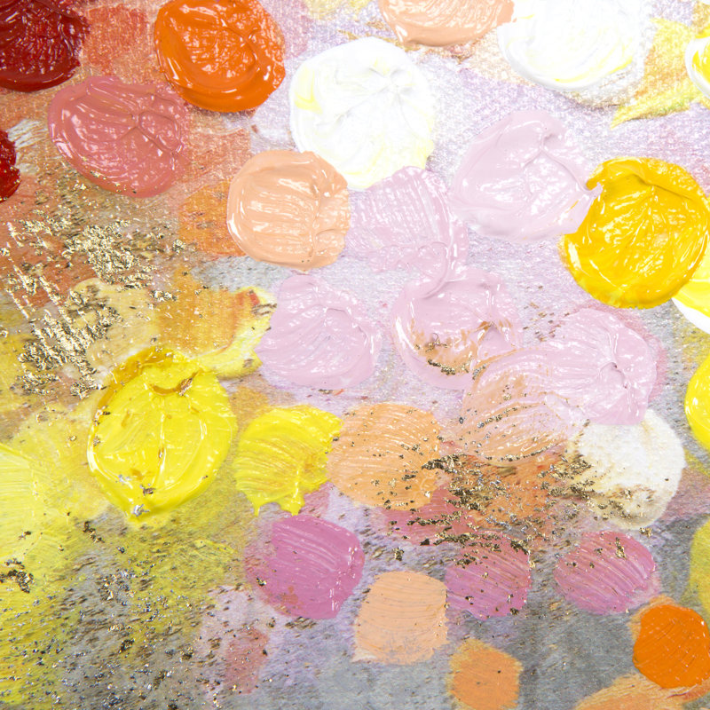 " Dazzling Elephant " Painting Print