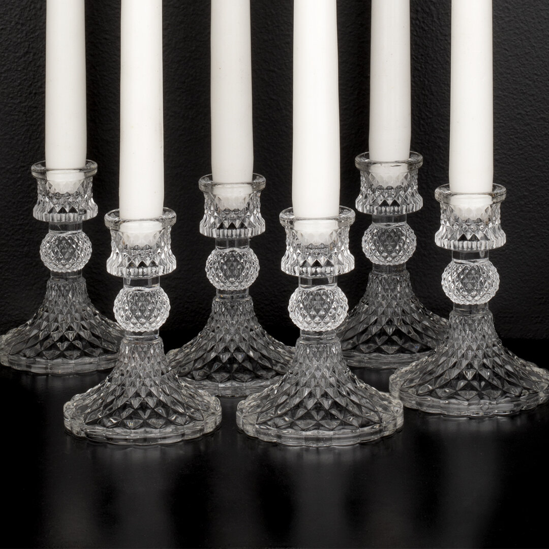 Dsh Brass Menorah Candle Holder Table Centerpiece 7 Candle Holder