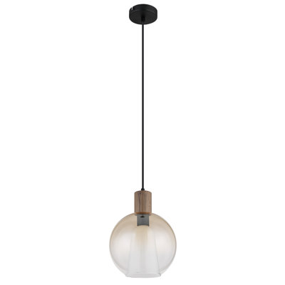 Kennedyville 1 - Light Matte Black Pendant