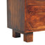 Ellar 140cm Solid Wood Sideboard