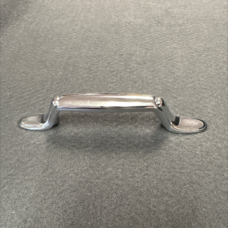 (Paquet de 5) Poignée cuillère 3 pouces - Chrome