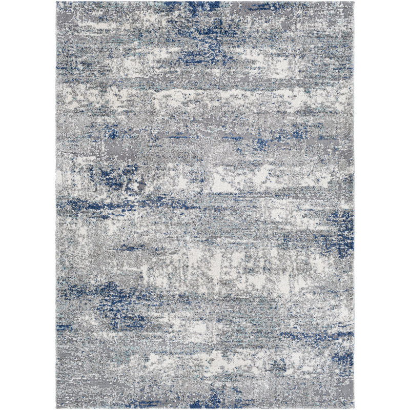 Aderyn Abstract Indoor Rug, Rectangle 2' x 3'