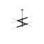 Luminaire suspendu 3 barres Axil-110475119