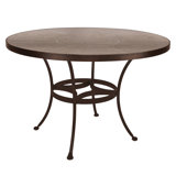 Outdoor Round Dining Table