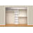SpaceCreations 44" W - 115" W Closet System Starter Kit-62841288