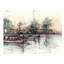 Dreary Sight Print by Sara Brown-26729209-26729210