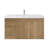 Dessens 41.9'' Single Bathroom Vanity with Acrylic Top-707966205