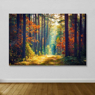 Peinture décorative sur toile