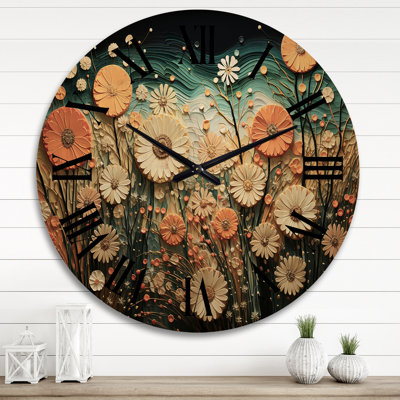 Horloge murale Tilisha