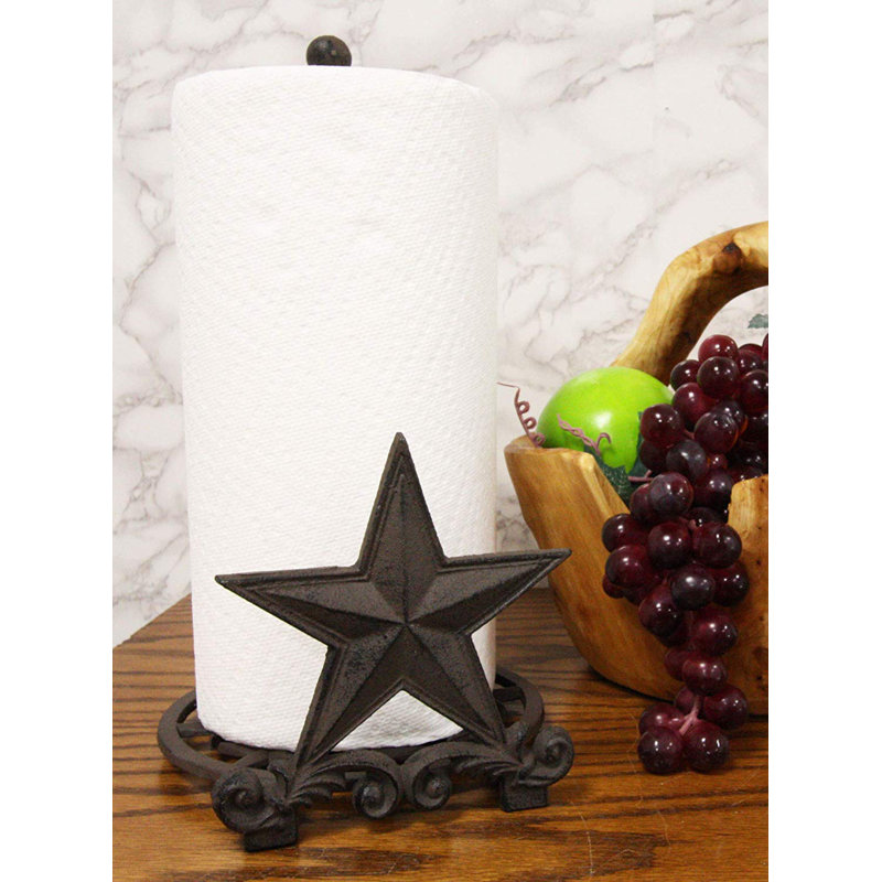 Metal Freestanding Paper Towel Holder