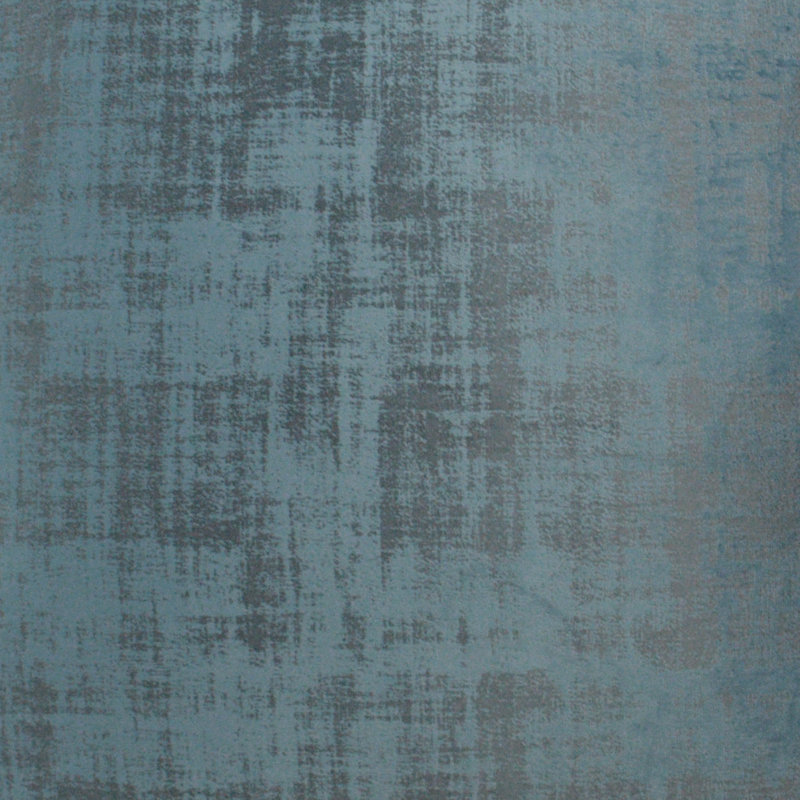 Fresco Reversible Throw Pillow, Blue, Rectangle 14"H x 24"W