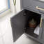 Ensemble de meuble-lavabo simple 30 po Candrice-1451972752