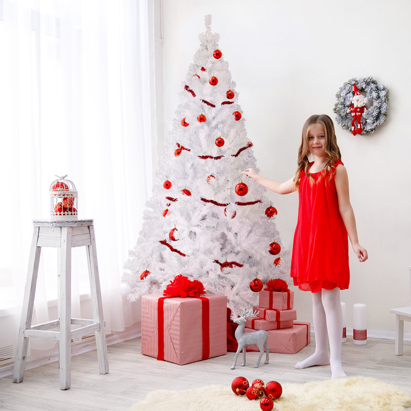 180cm H Artificial Fir Christmas Tree, 180Cm