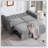 Versatile Convertible Sofa Pull Bed with Premium Materials for Two-260668544
