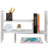 Cassidee Solid Wood Adjustable Desk Organizer-198065853