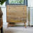 Cevanna Solid Wood 3 -Drawer Accent Chest