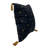 Midnight Black & Gold Fleur-De-Lis Pattern(vs1)