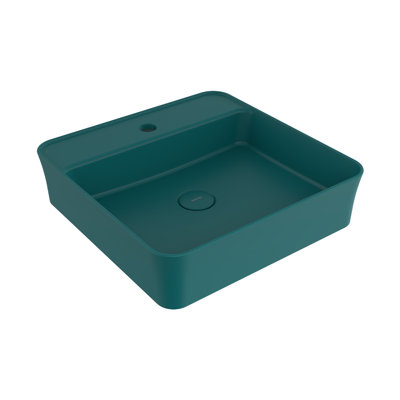 Sottile Slim Line Countertop Basin - 45x45cm 1TH