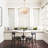 Luxurious Feather Chandelier With Lights
