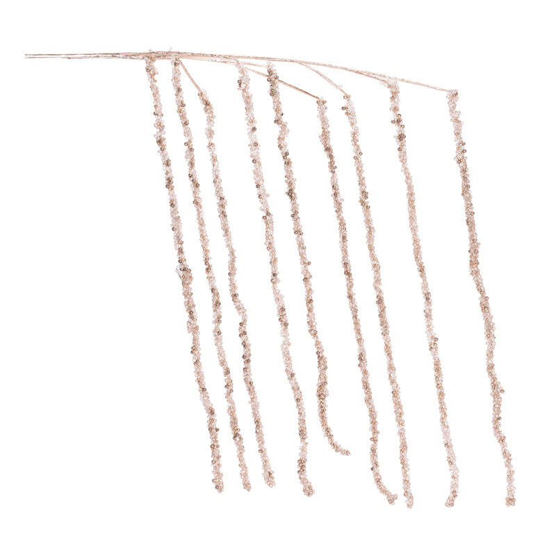 Jet de glaçons perlé (ensemble de 2)