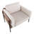 Upholstered Armchair-87458602-87458606