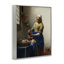 Art classique, giclée encadrée par Vermeer The Milkmaid par one1000paintings-107874574-111803514