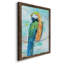 Island Parrot II - peinture sur toile encadrée-1186016218-1186016196