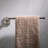10.5 " 1 - Bar Wall Towel Bar