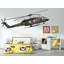Autocollant d'hélicoptère, autocollant Black Hawk, autocollant d'art de l'aviation, cadeau de pilote, autocollant d'amant d'aéronef, autocollant pour ordinateur portable 293GM-692013182