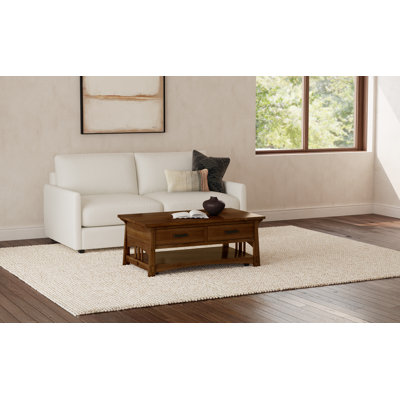 Knellinger 48" Cocktail Table w/Casters