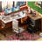 L Shaped Desk With 4 Tier Drawers, 61" Reversible Gaming Desk With Power Outlets, L Shaped Computer Desk With USB Charging Port And Host Stand, Home Office Corner Desk, Easy To Assemble, White-615088369-615088374