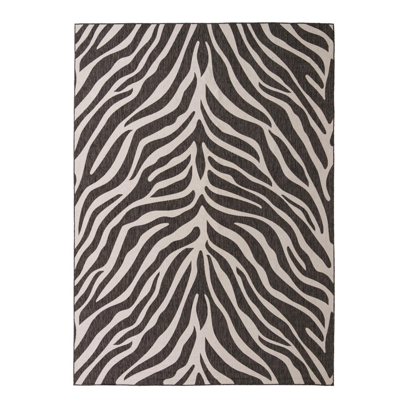 Phocas Animal Print Indoor / Outdoor Rug, Rectangle 10' x 14'