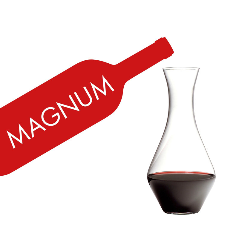 RIEDEL Cabernet Magnum Decanter, 60 Ounce