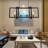 Modern 4 - Light Dimmable Kitchen Island Chandelier Pendant Light