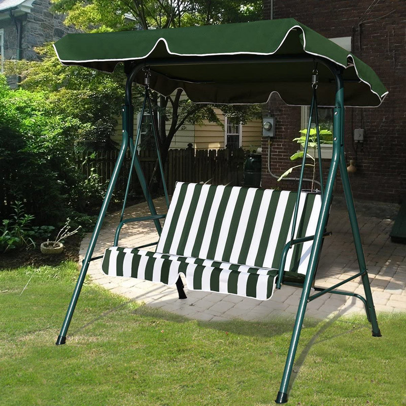 Gainesboro Porch Swing with Canopy