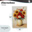 Charmant bouquet de toile sur toile, design par Petal Prints Design-1438922990