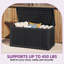 YITA 90 Gallon Water Resistant Resin Lockable Deck Box-85961918