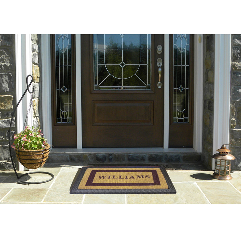 Stroud Non-Slip Outdoor Doormat