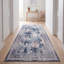 Tapis Mulberry moderne uni bleu marine en polyester lavable-406527473